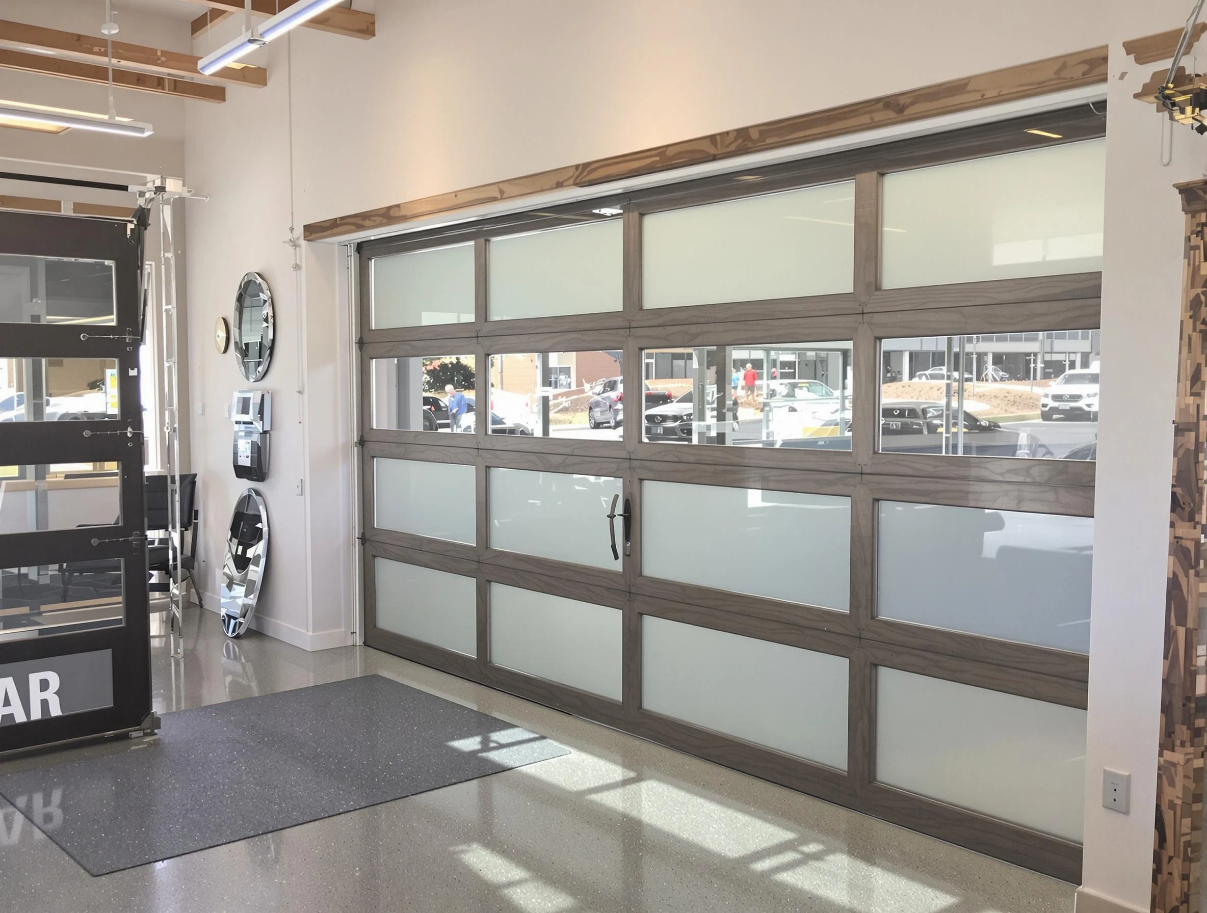 Custom Garage Doors in Hillside
