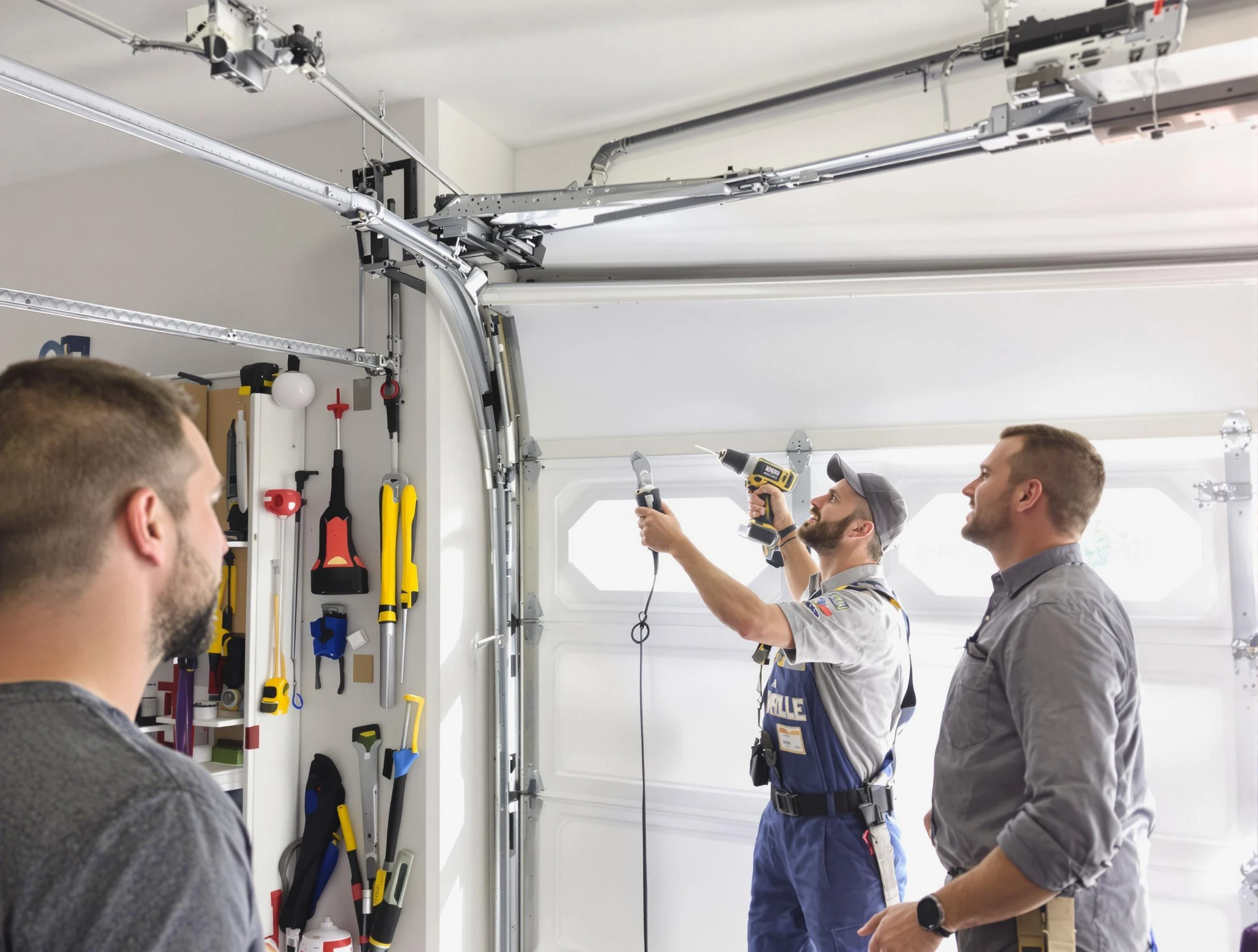 Garage Door Repair Near Me in Hillside