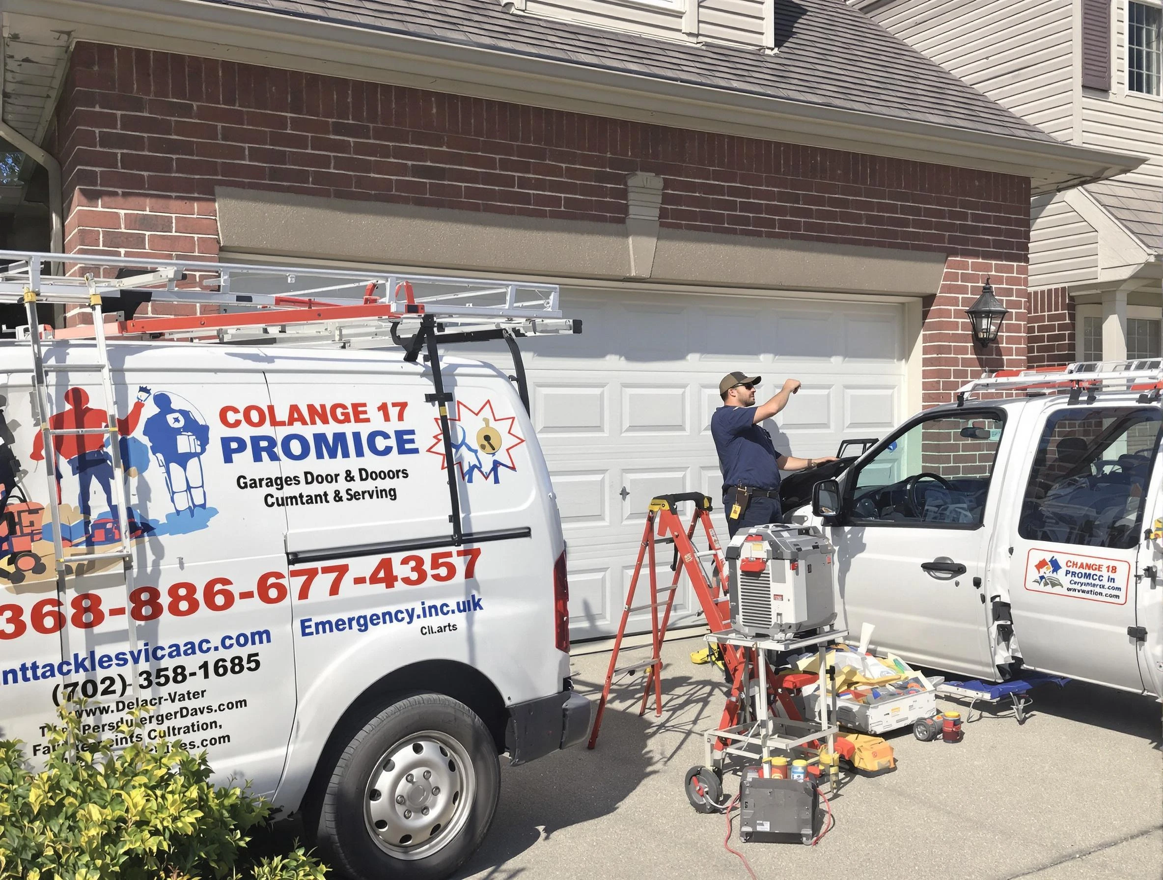 Same Day Garage Door Repair in Hillside